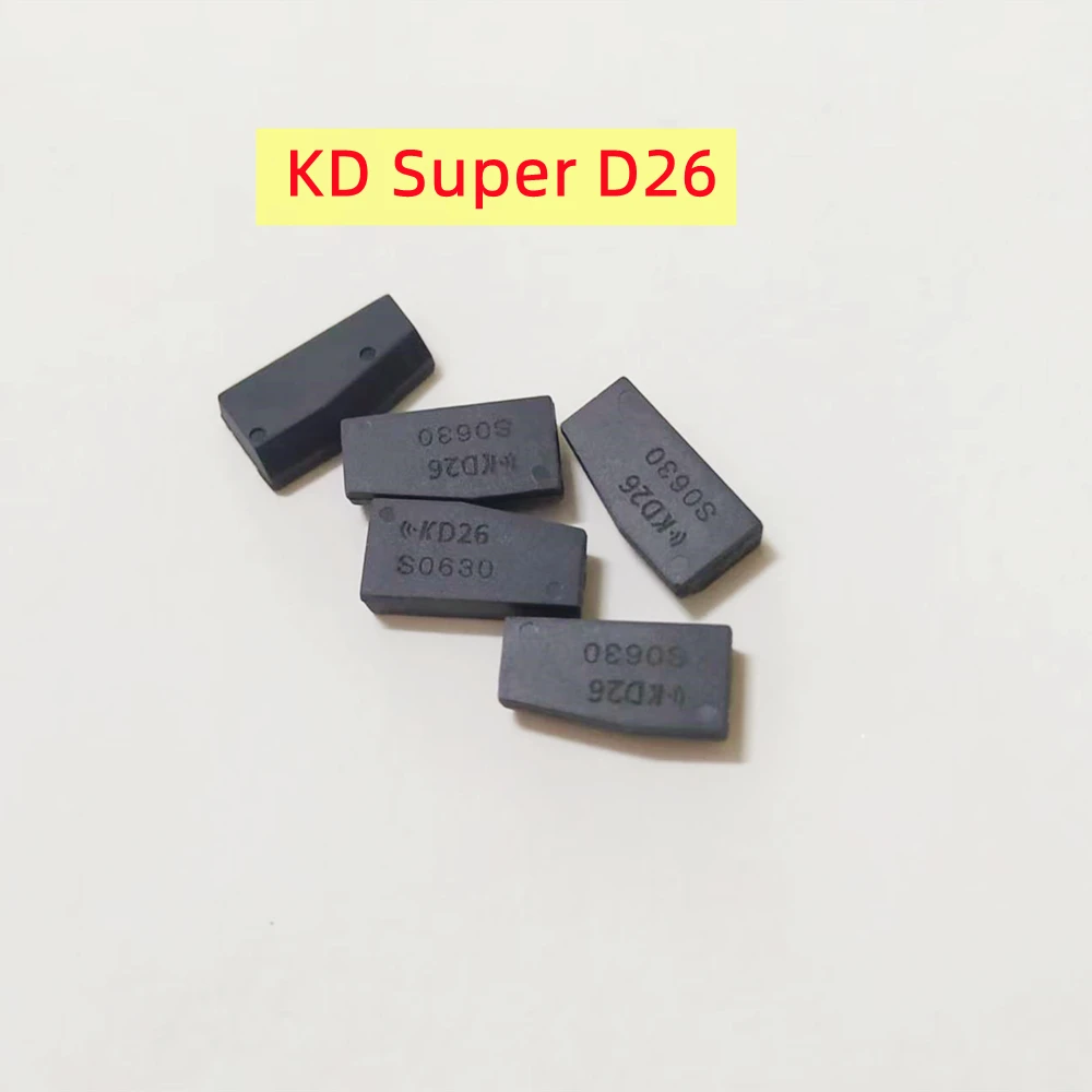 

KD Super Chip D26 Transponder Chip Support 8A 8C PCF7935 PCF7936 ID46 ID47 ID48 ID49 ID4D ID80 ID64 ID4E 10-50pcs/lot