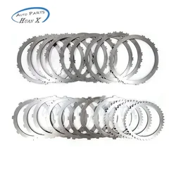 62TE Automatic Transmission Steel Disc Kit Clutch Plates for VW Chrysler Dodge Gearbox Rebuild Kit Car Accessories