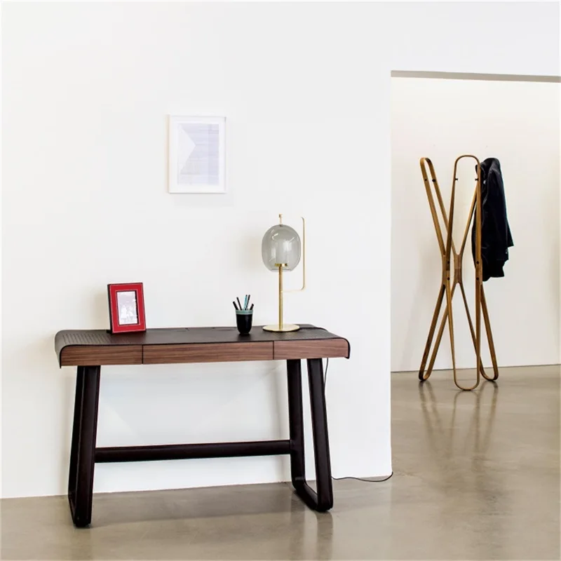 BELLE Nordic Modern Creative Table Lamp Lantern Design Desk Light Decorative for Home Living Room