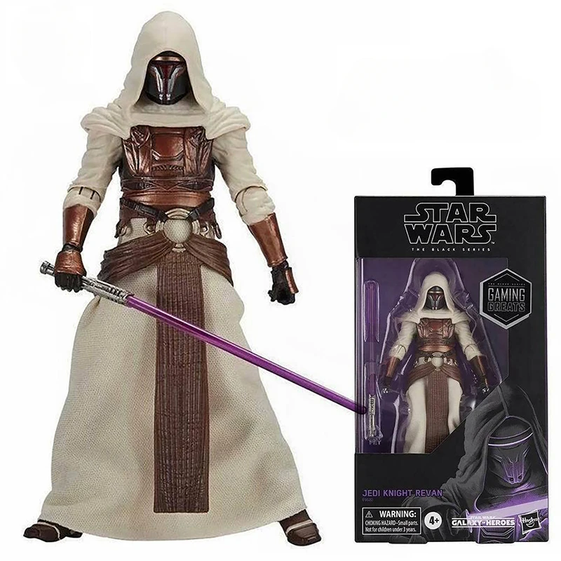 The Black Series Star Wars Galaxy of Heroes Jedi Knight  Collectible Action Figure toys