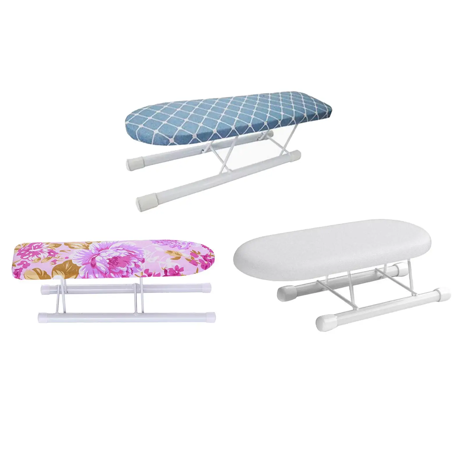 Portable Mini Ironing Board Ironing Cuffs Neckline Sleeve Non Slip with Folding