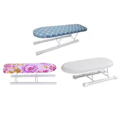 Portable Mini Ironing Board Ironing Cuffs Neckline Sleeve Non Slip with Folding