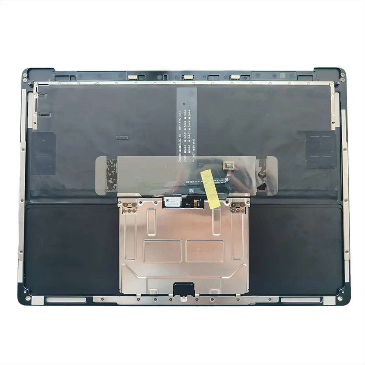 Laptop Keyboard for Laptop3/4/5 13.5 Inch 1951 Replacement Palmrest Keyboard Touchpad Black-A09I