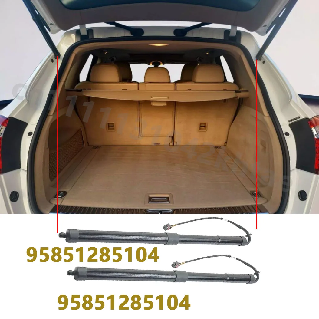 For 2011-2014 Porsche Cayenne 92A 958 Power Hatch Lift Support Electric Tailgate Strut Left Right 95851285104 95851285100