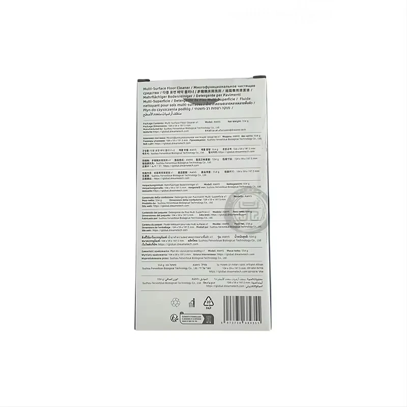 

Original Liquid Dreame W10,L10 Ultra，L10S Pro Ultra，D9Max， X40 Pro Ultra vacuum Cleaner special Floor Cleaning Fluid 500ml