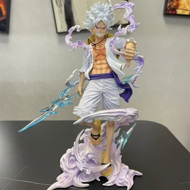 

24cm One Piece Figures Sun God Nika Monkey D Luffy Action Figures Pvcanime Model Collection Statue Decoration Toys Doll Gifts