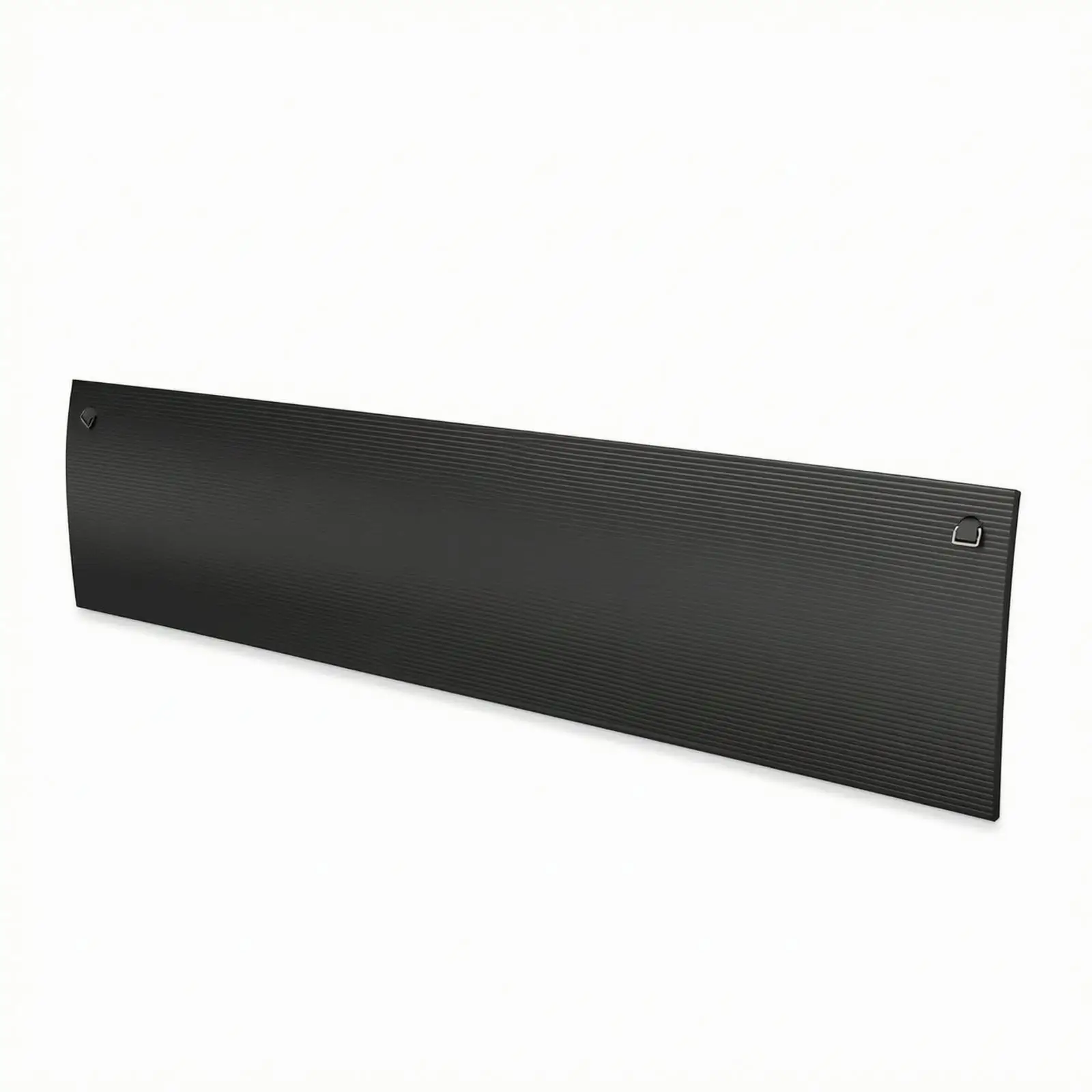 2 Pieces PVC Car-Door Protection Pad Gentle Car Door Protector with Ribbed Surface Long-Lasting Scratch Resistant