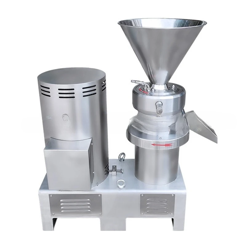 Food Grade Fluid Pepper Peanut Butter Grinder Tahini Paste Grinder Laboratory Cosmetics High Speed Colloid Mill