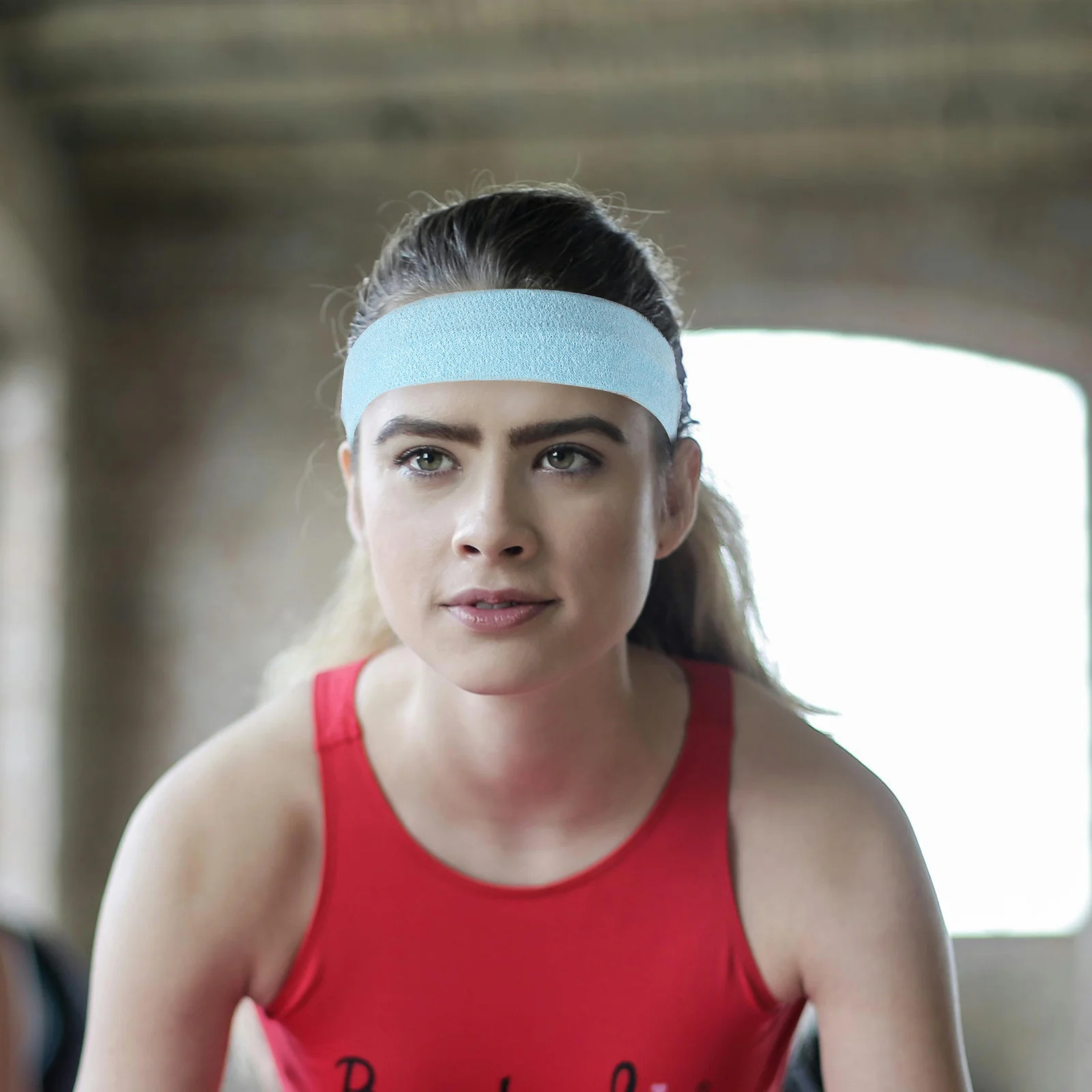 

3Pcs Sports Sweatbands Breathable Sweat Headband Anti-Slip Athletic Hair Wraps for Workout Yoga Gym Running Basketball Headband