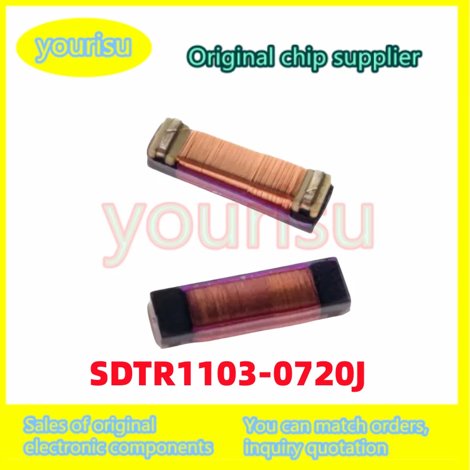 5-100Pcs/Lot SDTR1103-0720J SDTR11030720J Car Key Inductor 7.2mH 125KHZ Single Axis Receiving Antenna