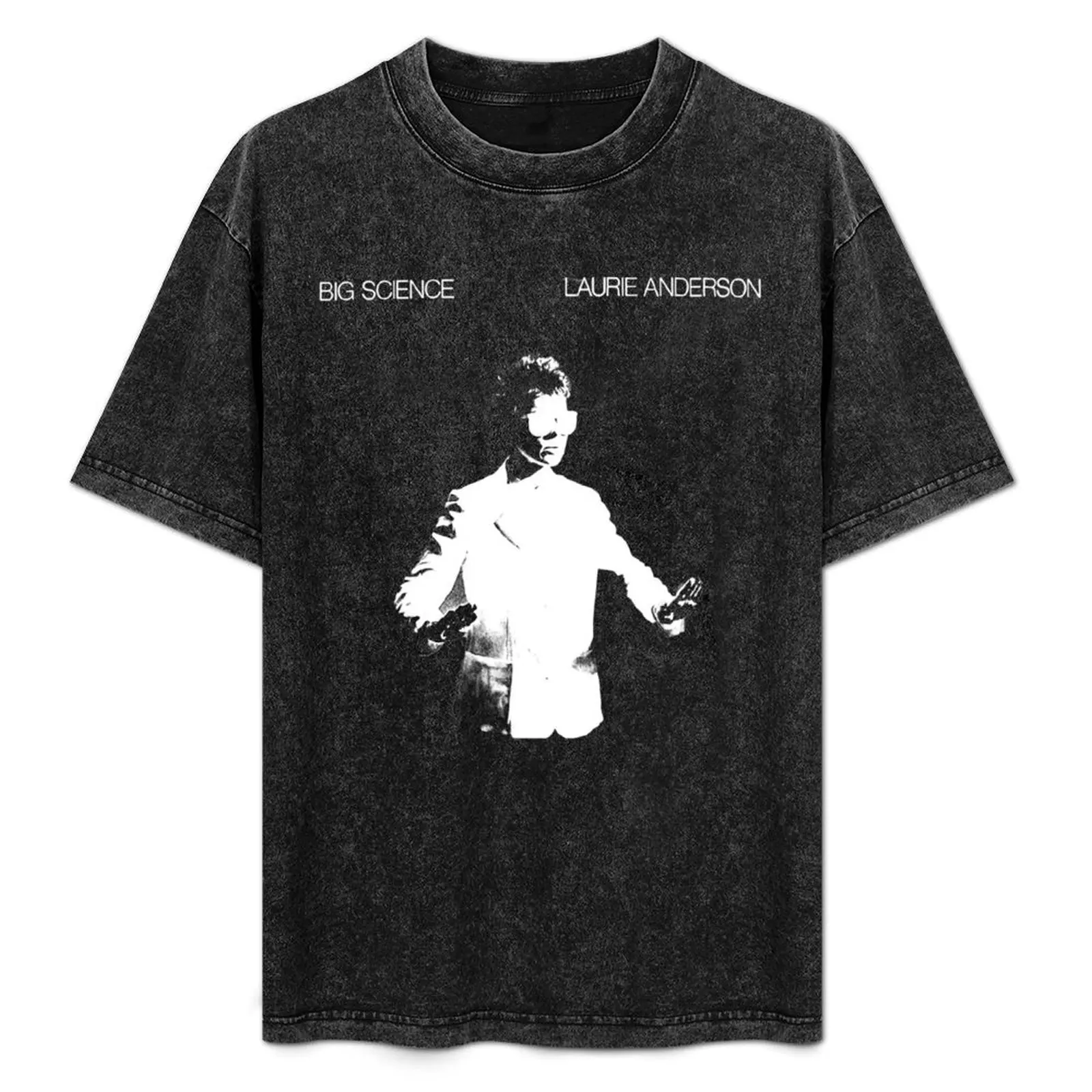 

Laurie Anderson Big Science T-Shirt oversized graphic tee shirt Anime t-shirt plain black t shirts men