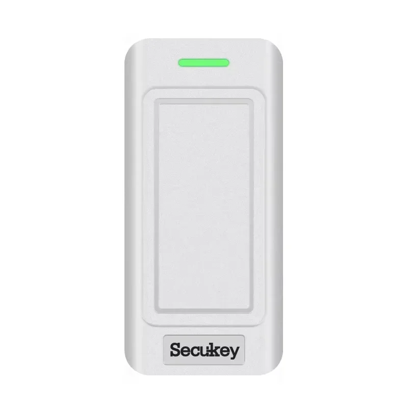 Secukey IP66 EV1 EV2 NFC Access Control , Contactless RFID 13.56MHz Magnetic Compatible With DesFire