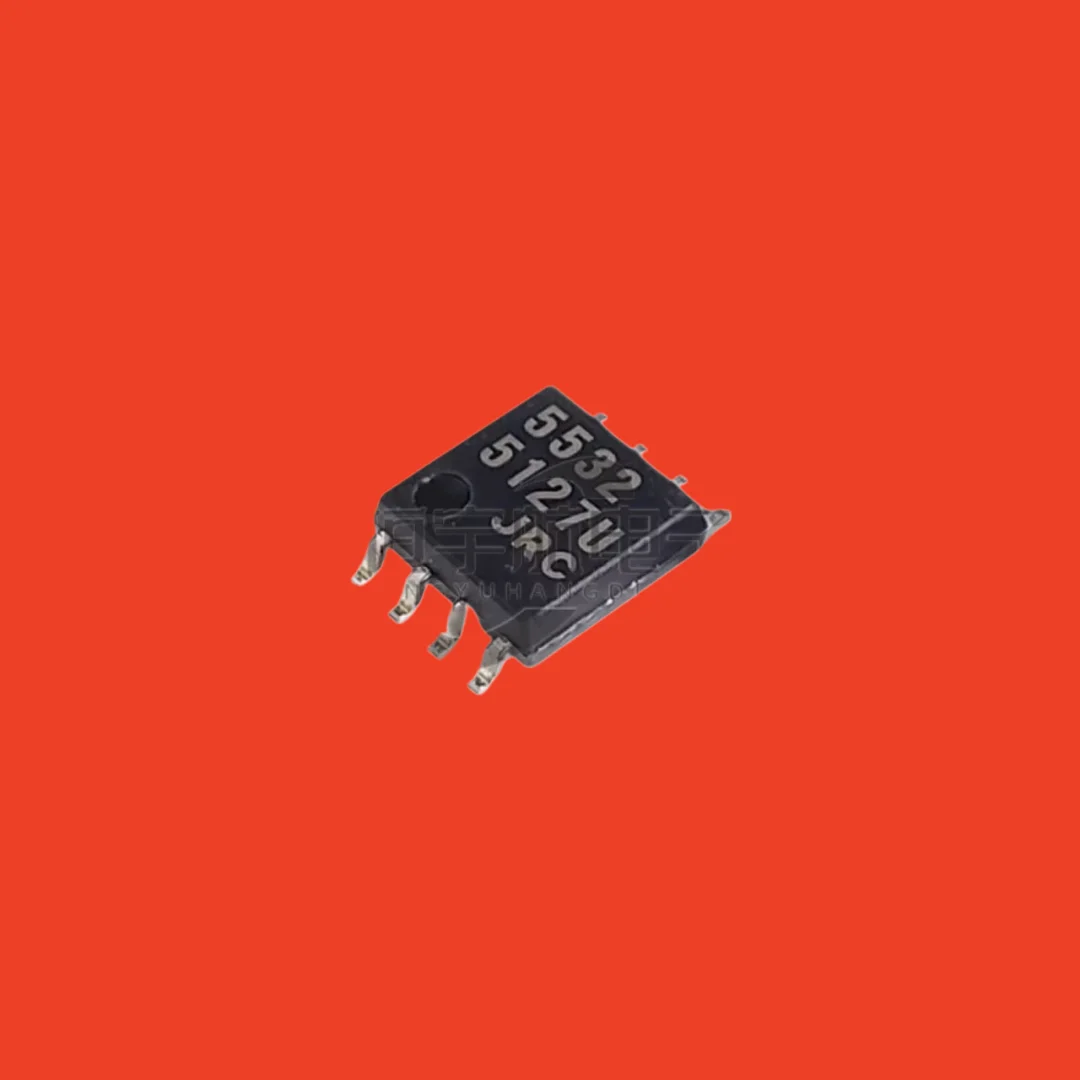 10PCS/new original NJM5532MD NJM5532 JRC5532 DMP8 low noise high performance dual op amp