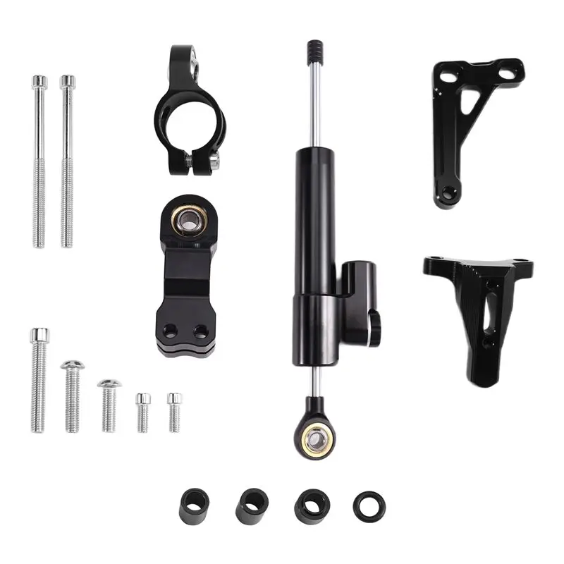

Directional Steering Damper Direction Mount Bracket Kit Damper Mounting Bracket Kit-AD39