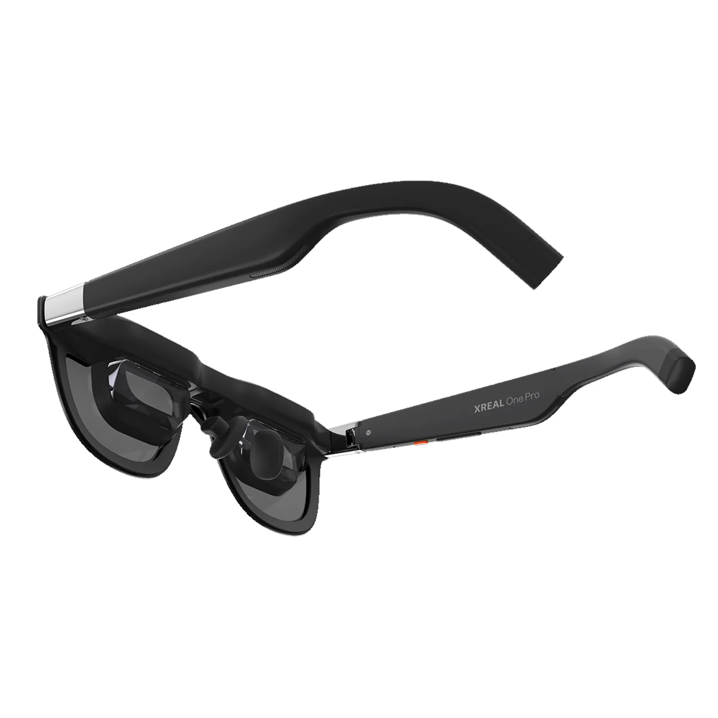 نظارات XREAL One Pro AR الذكية 700 شمعة تصل إلى 120 هرتز 57 FOV 3 DoF مدعومة للتوصيل مع iPhone Mac PS5 M/L للمسافة بين الحدقة