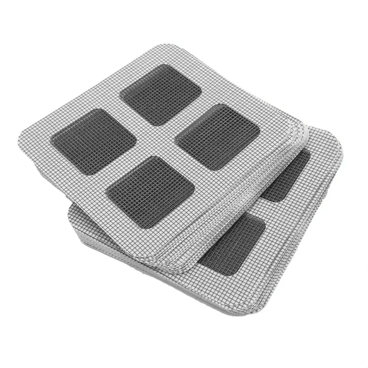 HHTL Disposable Mesh Shower Drain Hair Catcher, Sink Strainer Filter for Bathroom & Kitchen, Floor Drain Hair Stopper