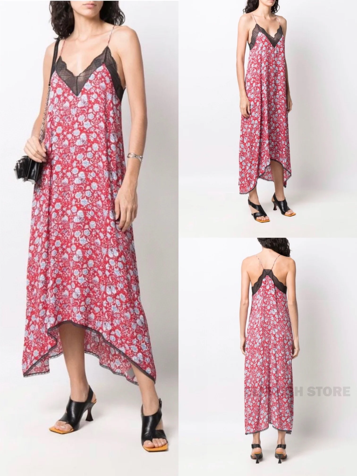 red crepe kenzo dress Tuckernuck | Dresses | Red Crepe Kenzo Dress Pomander Place Tuckernuck
