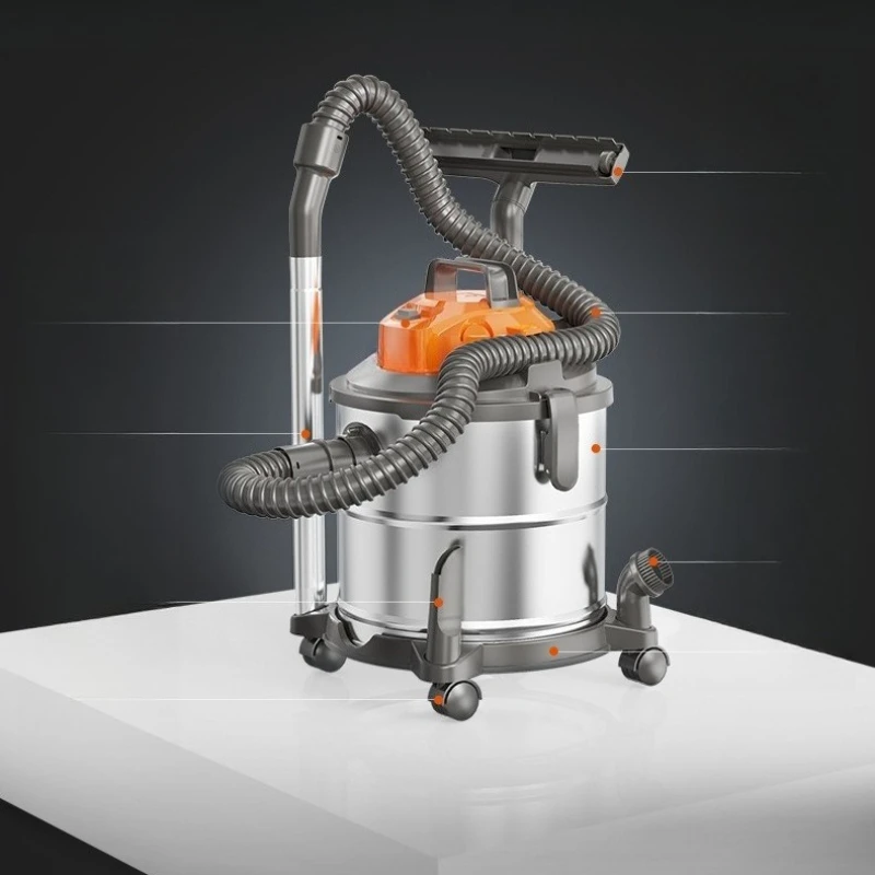 

Vacuum cleaner Large suction household powerful high power decoration Car wash with beautiful seam Commercial