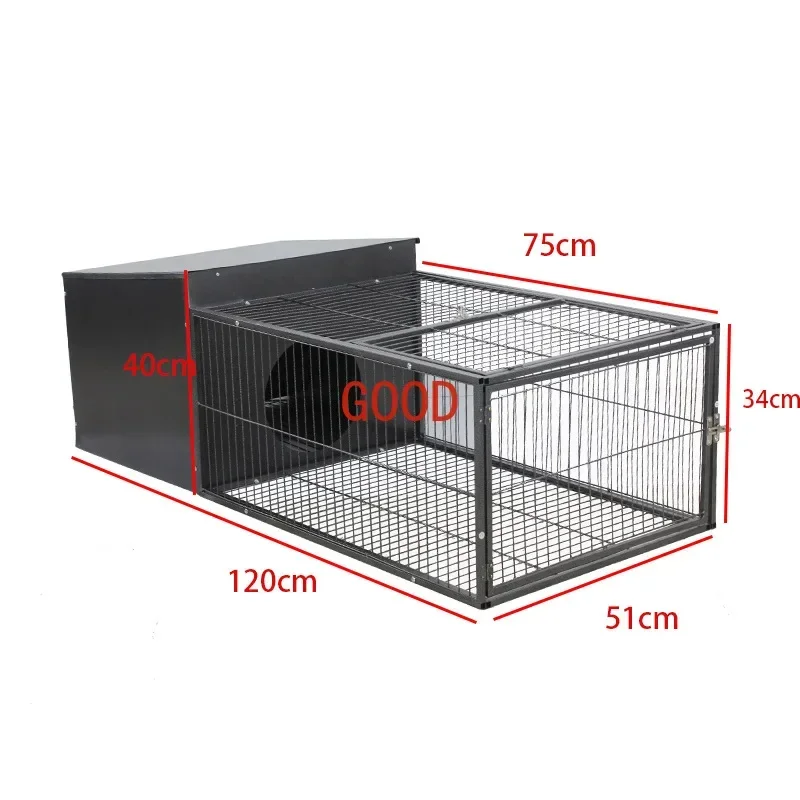 Manufacturer produces and exports custom rabbit breeding pet cages