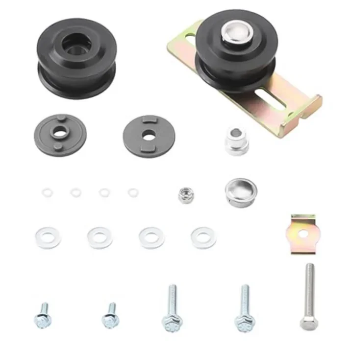 

126-7890 Lawn Mower Pulleys And Idler Kit Replacement For Toro Timemaster 20975 For TurfMaster 22225 22235 Walk-behind Mowers