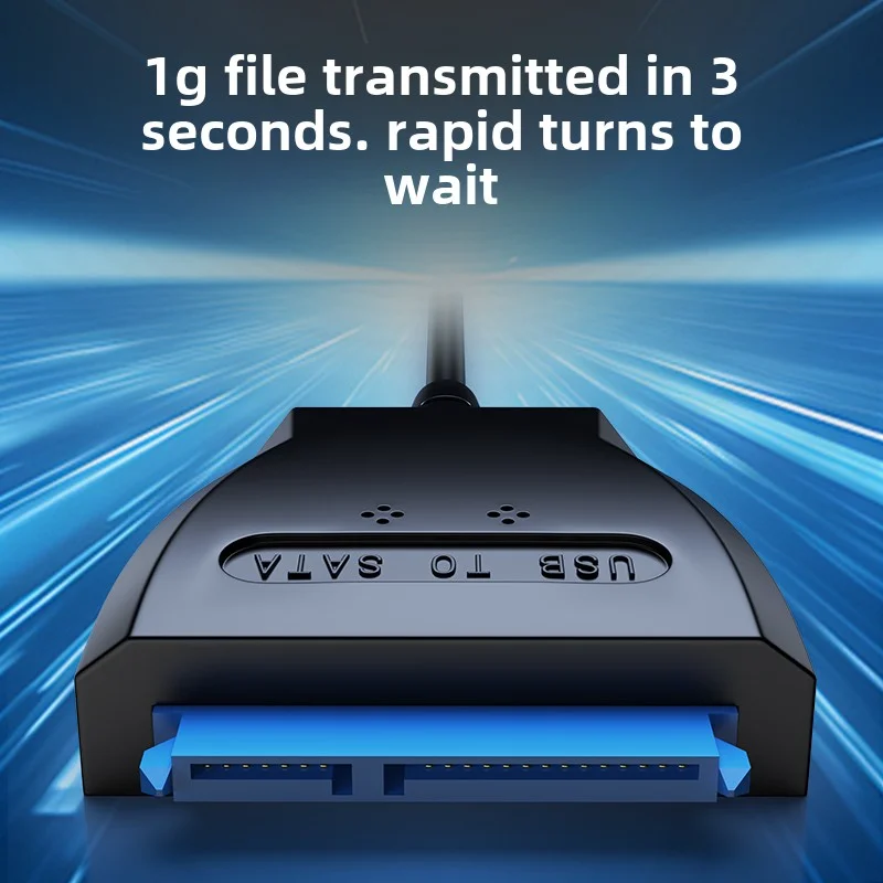 WITCHEE SATA To USB 3.0 Converter Type C To SATA Adapter Cable For 2.5 Inch HDD SSD Hard Drive SATA Up To 6 Gbps USB Cables SATA