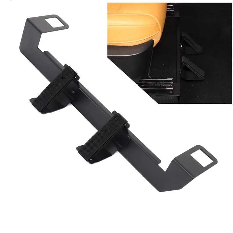 

1 шт., углеродистая сталь, черный для Haval Raptors 2023 + автомобильный кронштейн для огнетушителя пассажирского сиденья, аксессуары для модификации салона автомобиля