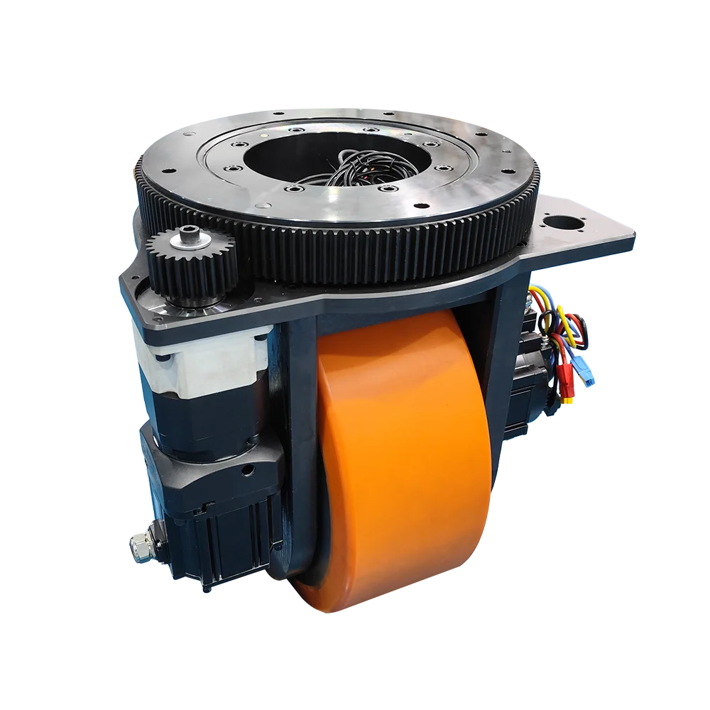 TZBOT 4400W AGV Steering Module Engineered for 6-ton Autonomous Mobile Robots and Heavy-load Guided Vehicles