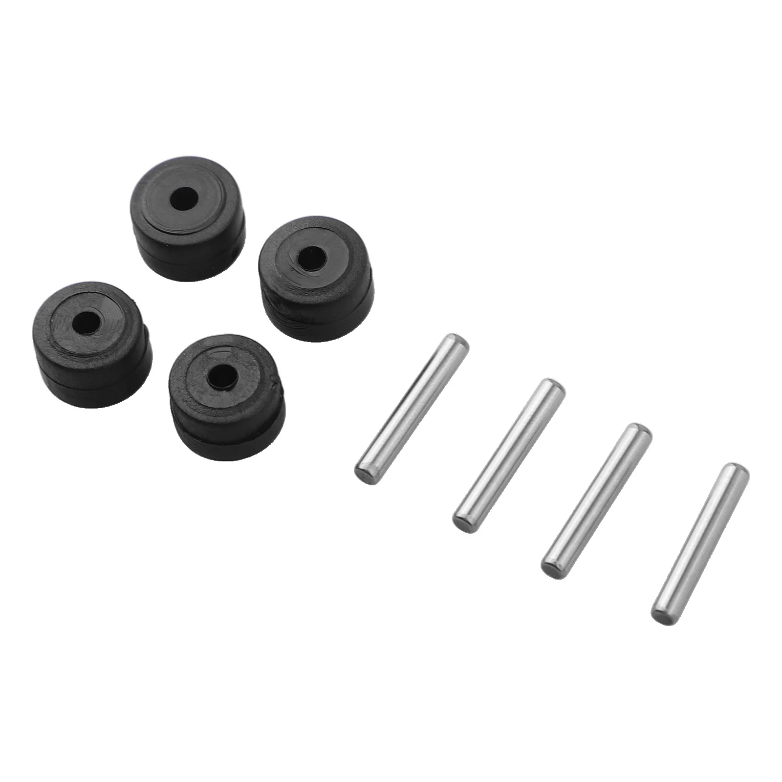 4 قطعة عجلات بديلة ممتازة لمكنسة دايسون الكهربائية، فرشاة أرضية كهربائية، فرشاة محرك مباشر، غطاء جانبي، عجلة صيانة