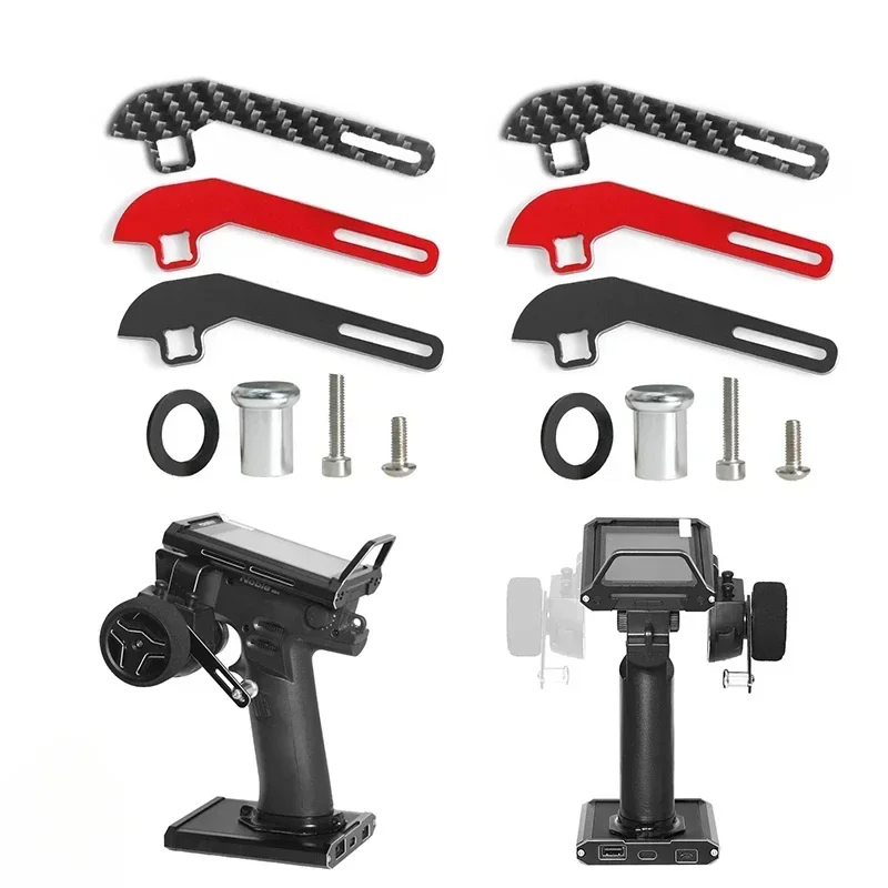 RC Remote Control Wheel Trigger One-Handed Control Adapter Kit for Suitable for Remote Control Of Fuji NB4 NB4+NB4 PRO Remote