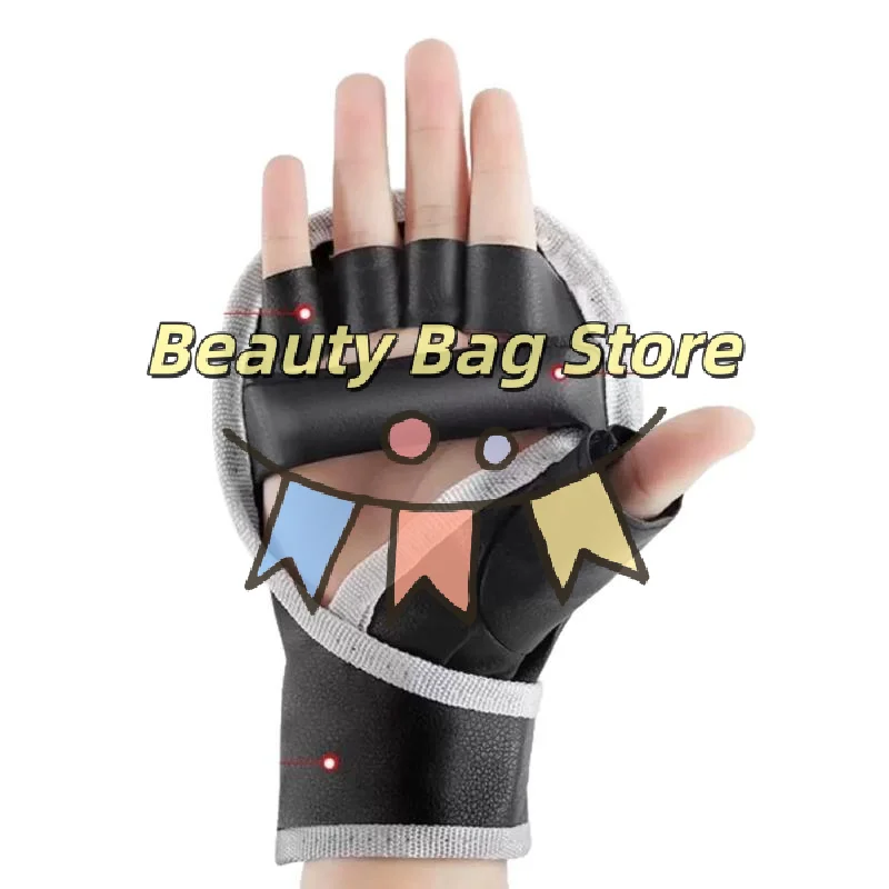 

Half-Finger MMA Training Gloves – For Boxing, Muay Thai & Karate, Durable & Breathable for Kids, Men & All Ages