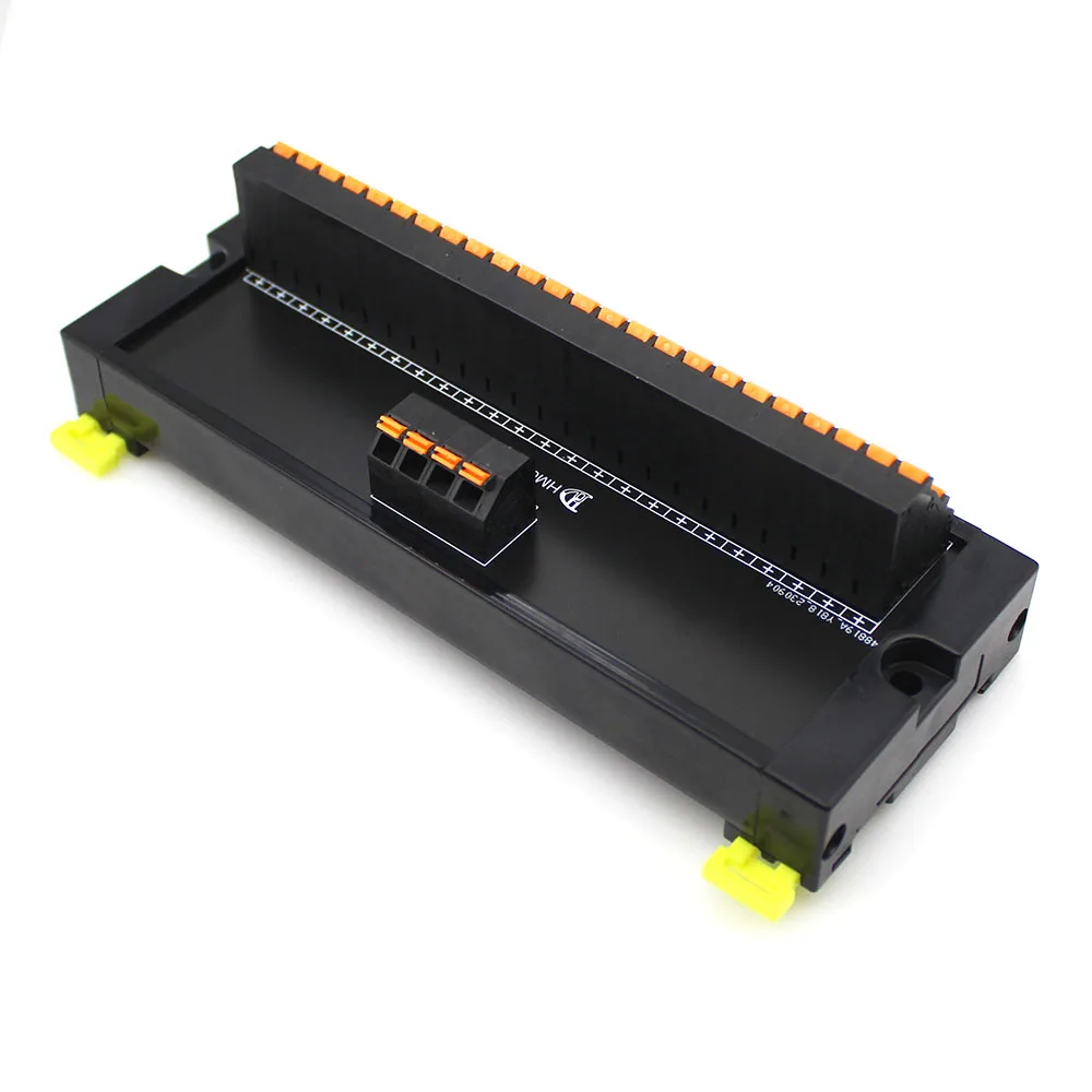Quick Wiring Sprint Terminal Block DIN Rail Mount 2 Turn 8 10 24Position Power Distribution Module