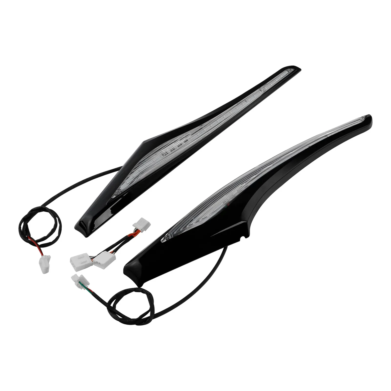 Motorcycle Saddlebag Accent Swoop LED Light For Honda GL1800 2012-2017 F6B 2013-2017