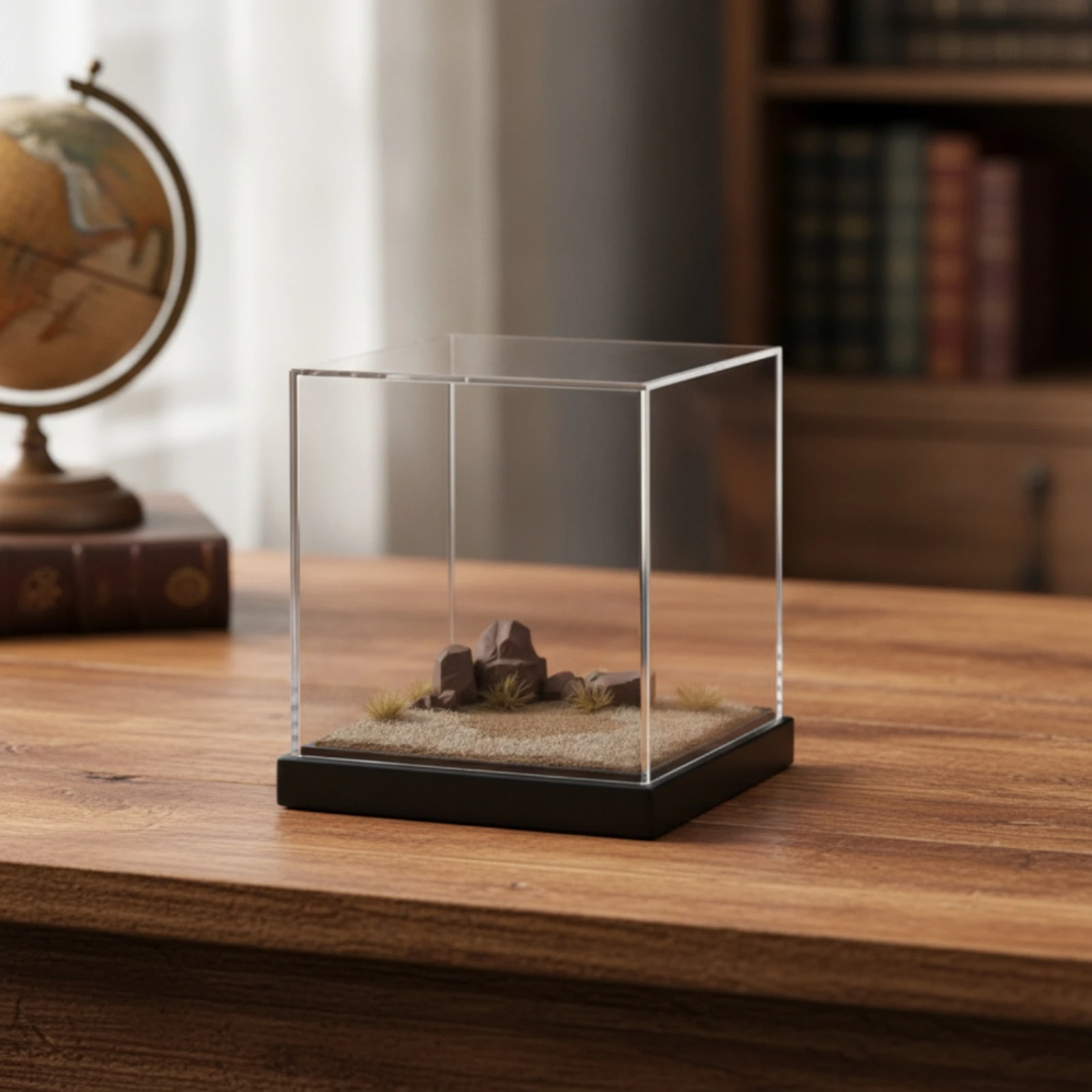 Plataforma de exhibición trans - Display Case Acrylic reseña y precio