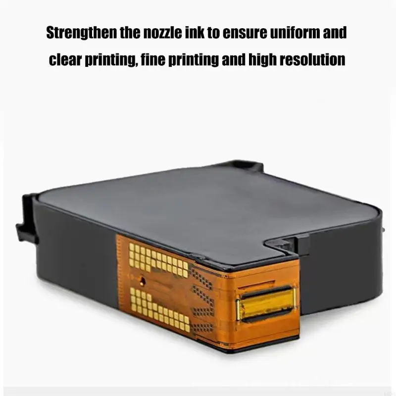 L9NA BT2580P Black Print Replacement Cartridge High Efficiency for Handheld Printers, Smooth and Bright Printing