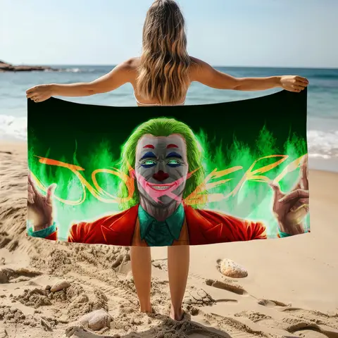 조커 속건성 수건 목욕 타올 바디용 대형 비치 타올 욕실 사우나 스파 여성용 목욕 가운 체육관 스포츠 타올 여행 Best5