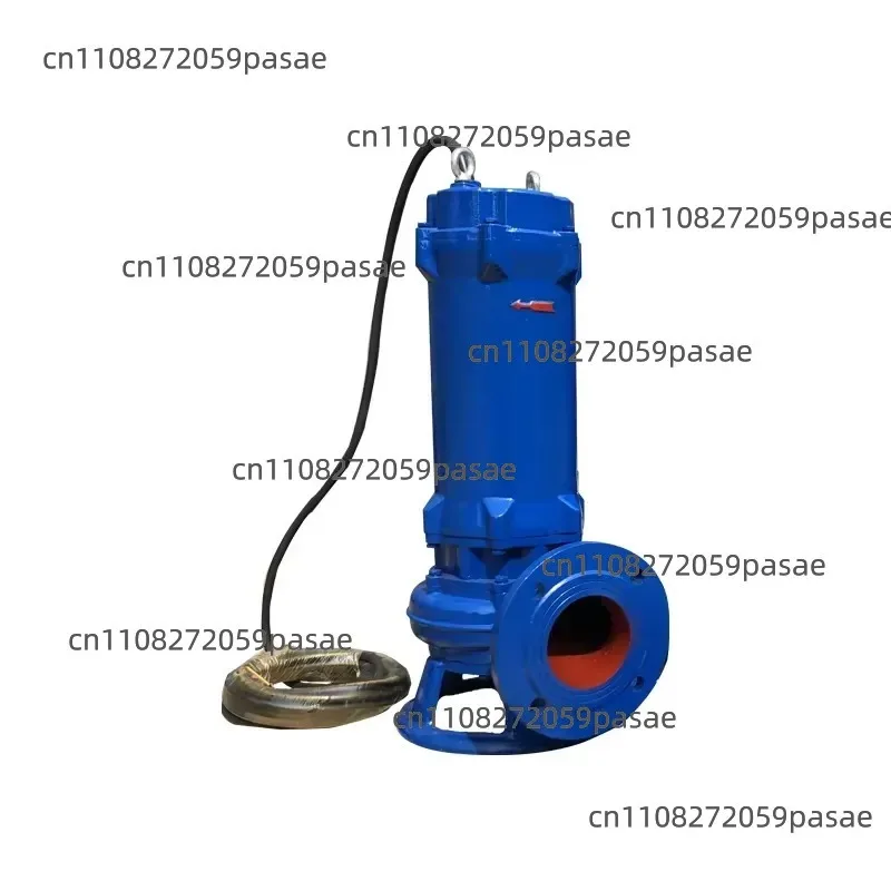12 Inch 150 Cubic Meters/h Heavy Duty Easy Installation Submersible Pump Sewage Portable and Inline Sewage Pump