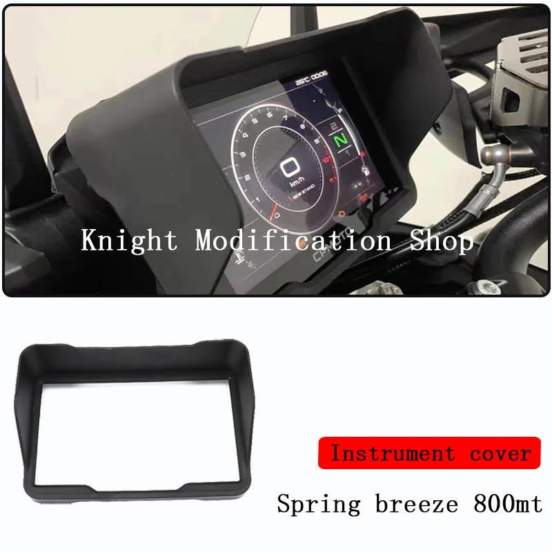 

Аксессуары для модификации мотоциклов CF MOTO 800 MT 800 MT, солнцезащитный козырек для приборной панели