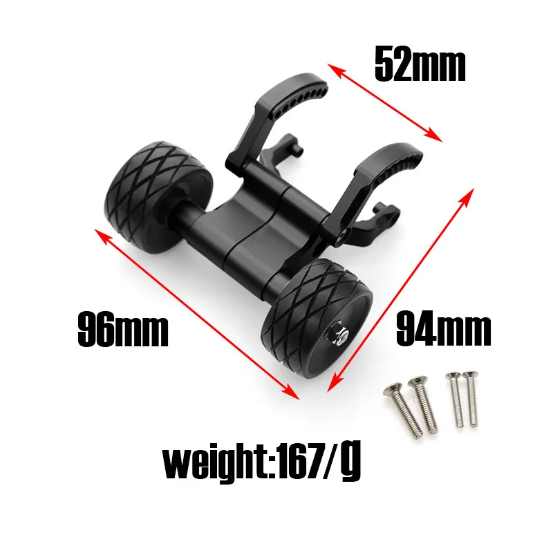 Metal Wheelie Bar for 1/10 TRAXXAS E-REVO 2.0 86086-4 56087-1 Monster Truck RC Car Upgrade Parts Accessories