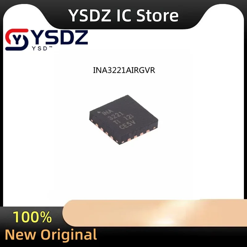 5pcs INA3221AIRGVR INA3221 3221 QFN-16