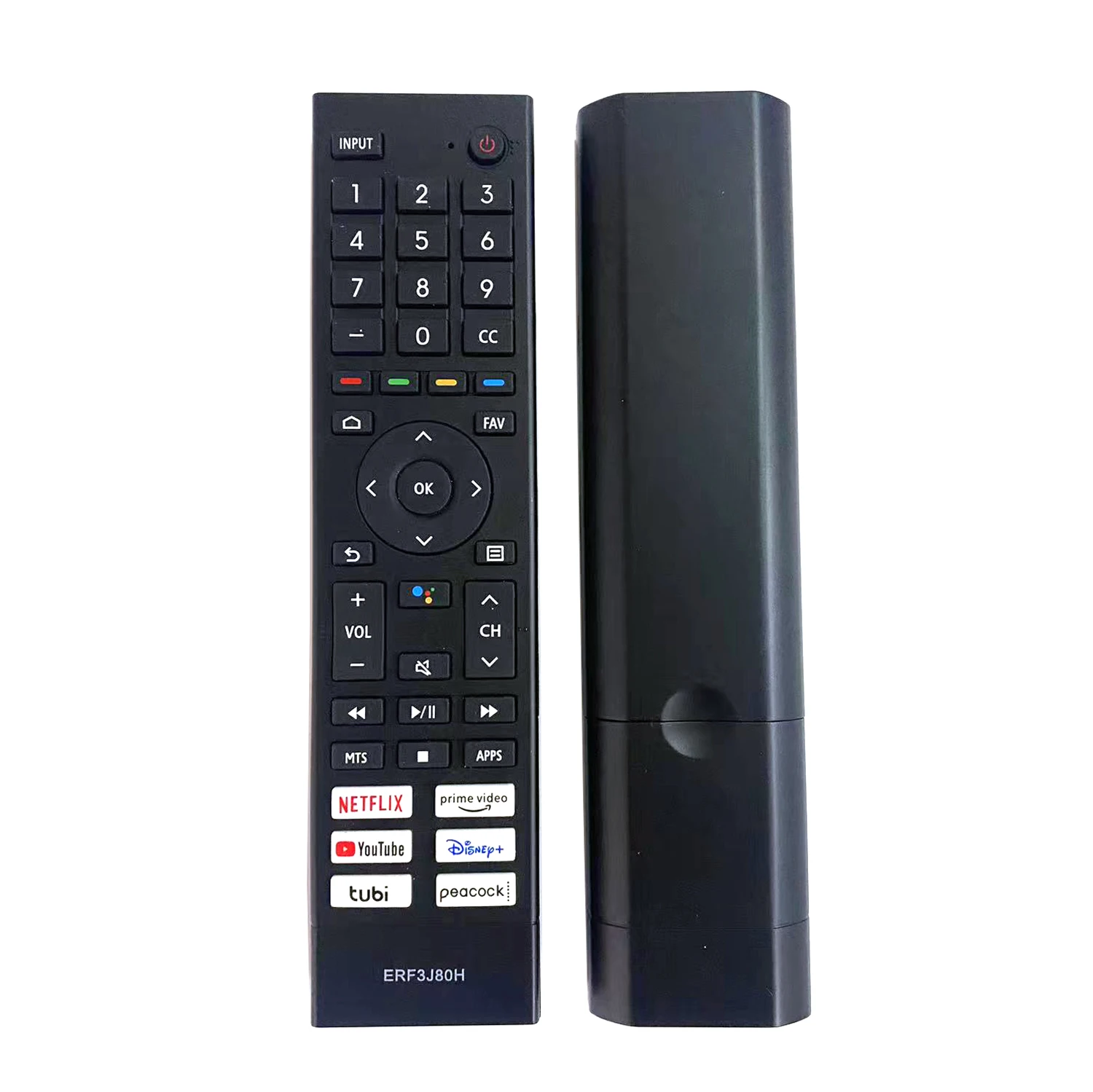 

NEW remote control ERF3J80H For Hisense QLED 4K UHD TV 65UG68G 55U68G 50U68G 75U68G 65U78G No voice