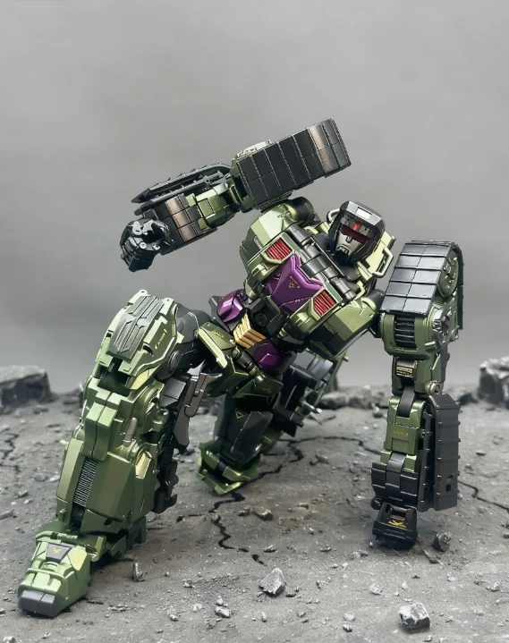 Dream Start Transformeerd speelgoed DST Devastator DST02-004 Prowl-Devastator ActiefigurenSpeelgoed