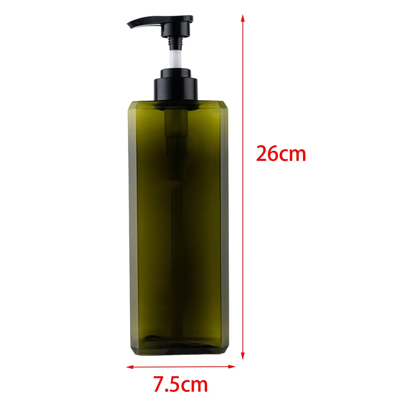 Hand Pump Soap Dispenser Bottle Restroom Laundry Detergent Dispenser Simple