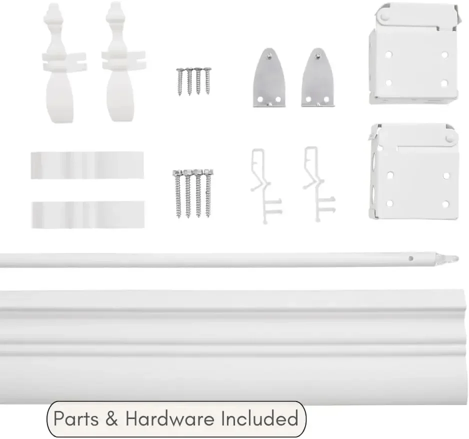 ستائر خشبية صناعية لاسلكية مقاس 2 بوصة، بعرض 35 بوصة × 60 بوصة، ستائر نافذة، ستائر وظلال، ستائر للنافذة الداخلية