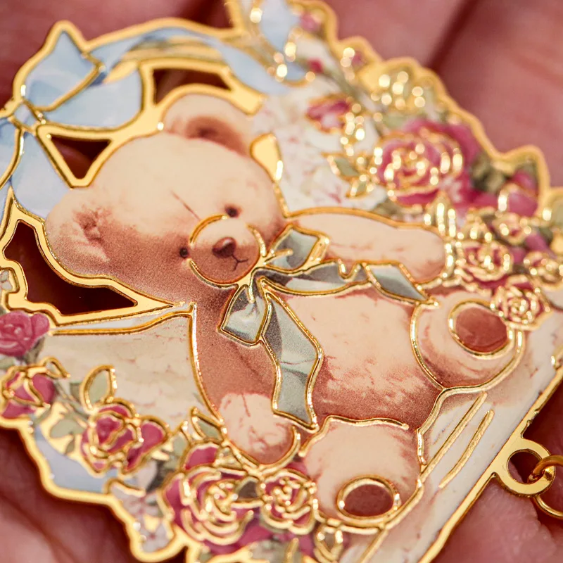 1 قطعة/الوحدة الإشارات المرجعية فيكتور المرجعية للكتب ليتل بير الرقص/قلام التحديد الكتب/القرطاسية