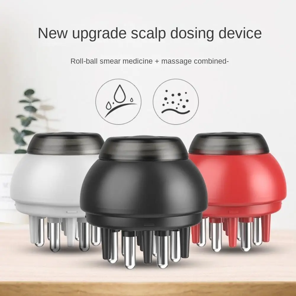 

Scalp Treatment Hair Growth Serum Hair Care Essential Oil Scalp Applicator Nourish Hair Roots Liquid Guiding Comb Massage Comb