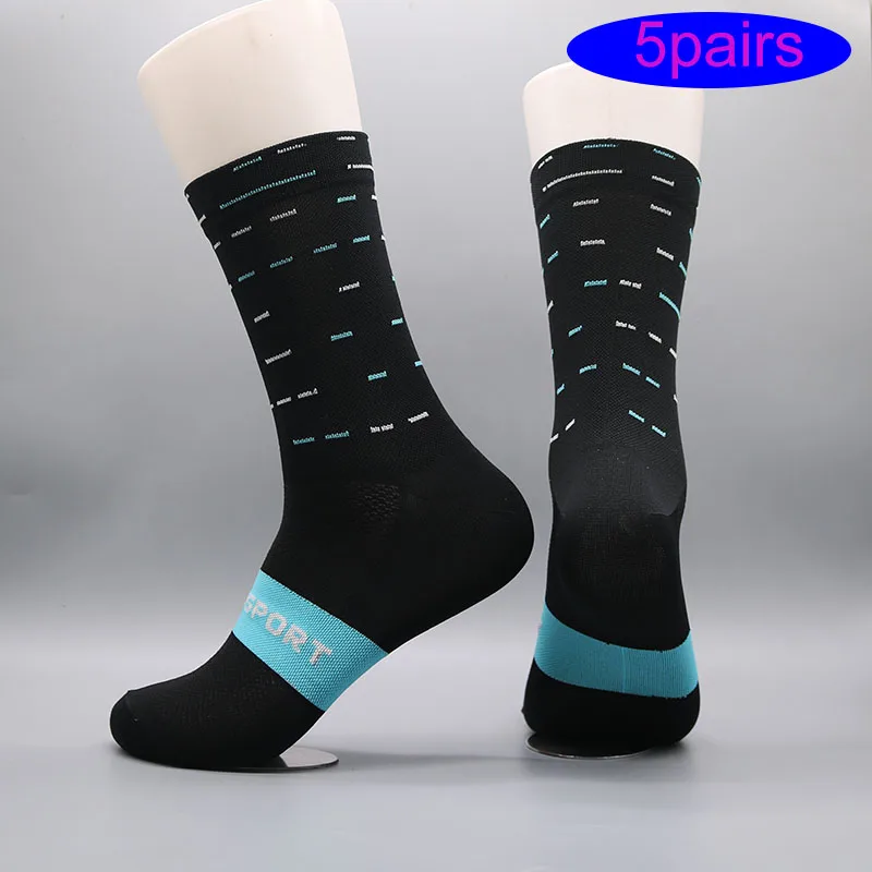 

Велосипедные носки для мужчин и женщин, весна-лето, походные спортивные носки, впитывающие влагу, против запаха, дышащие, прочные