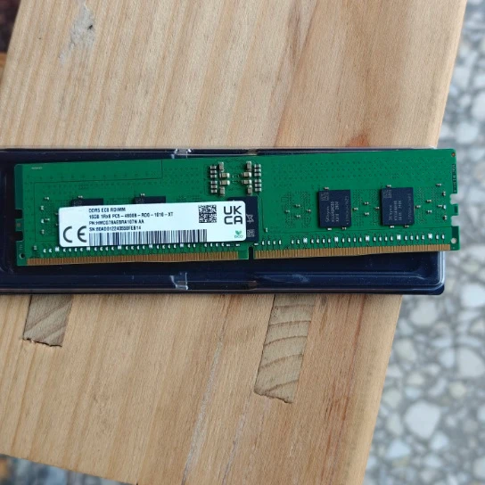 Used Server Memory RAM DDR5 4800 REG ECC RDIMM 16GB 32GB 1Rx8 2Rx8 Server DRAM Module