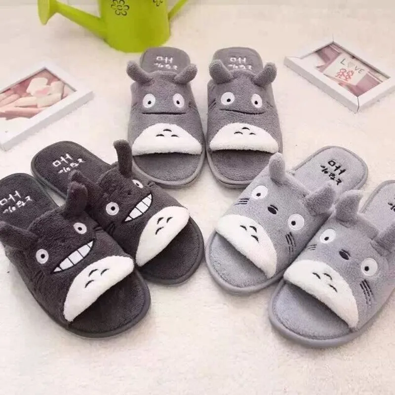 

2026 Cute Cartoon House Slippers Women Men Couples Home Slipper for Indoor House Bedroom Flat Comfortable Warm Winter Shoes
