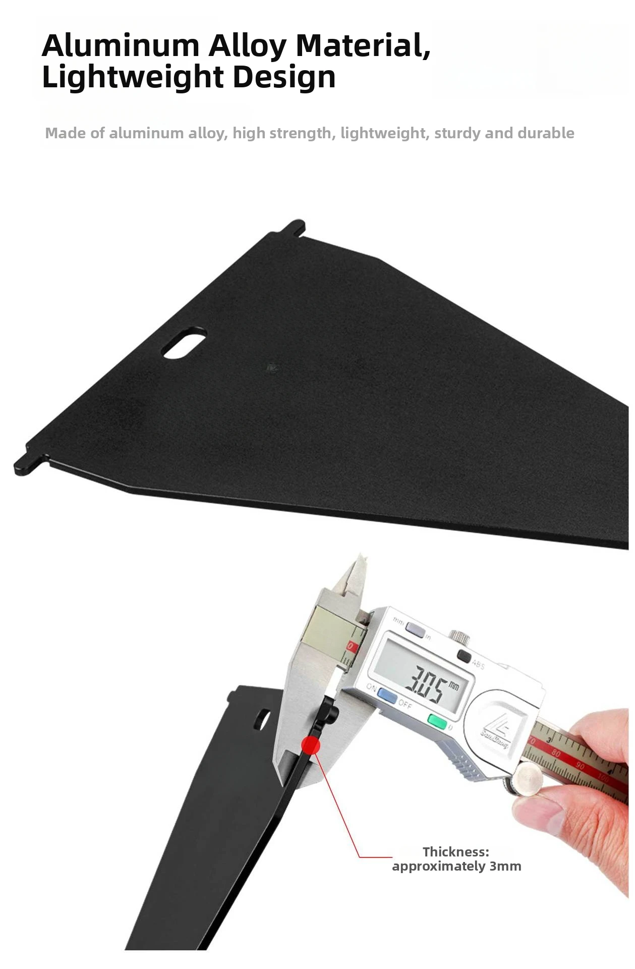Aluminum Wheel Centering Gauge for Use in Bike Shops Where Precision Rim Position Verification Is Required During Truing Work