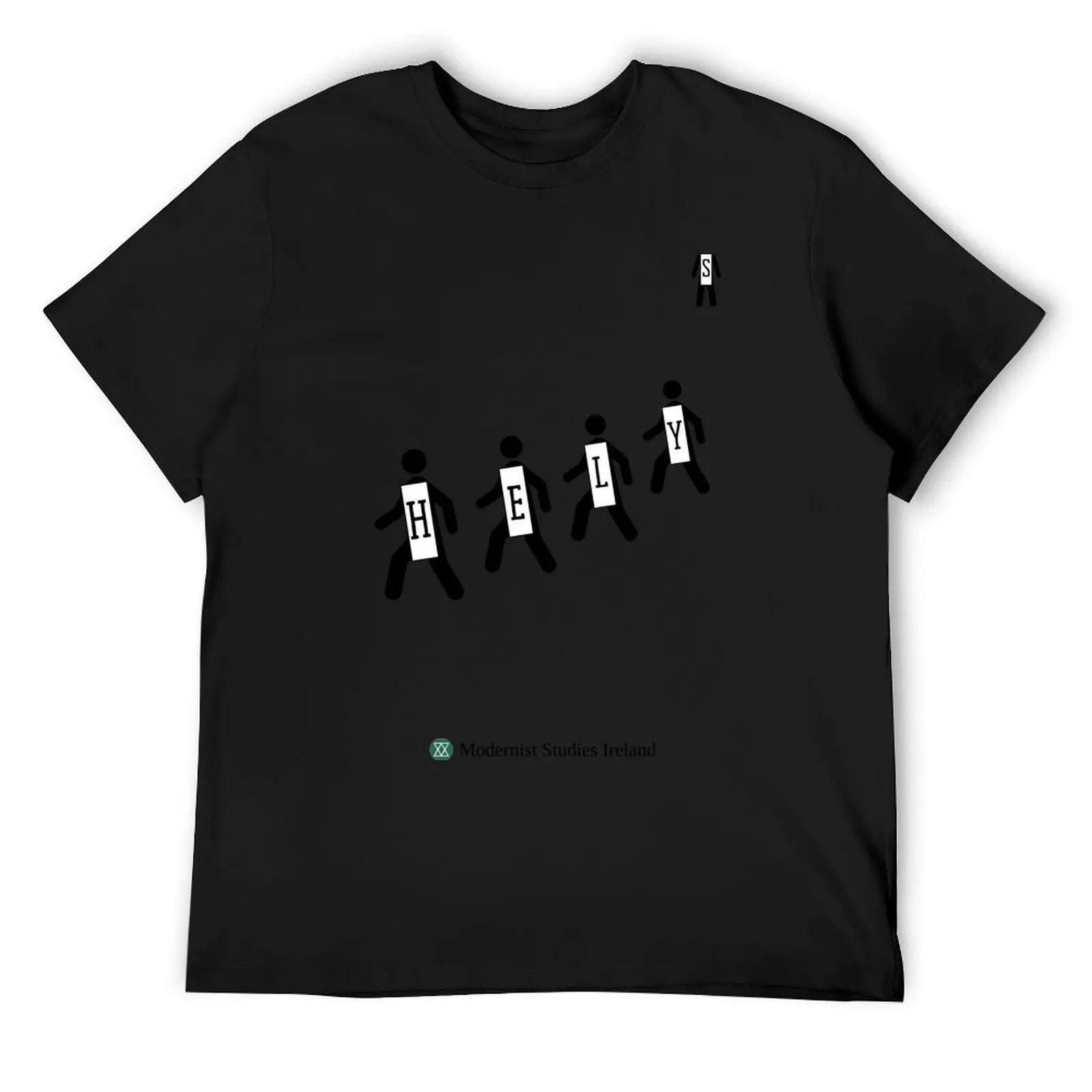 

HELY'S Sandwichmen from Ulysses by James Joyce T-Shirt graphics anime clothes oversized t shirts for men